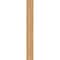 Ekena Millwork Funston Slat Smooth Outlooker, Western Red Cedar, 5 1/2"W x 34"D x 46"H OUT06X34X46FST06SWR - alternate 2